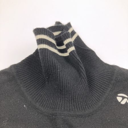  TaylorMade テーラーメイド レディース ゴルフウェア ノースリーブ タートルネック ウール ベスト M ブラック