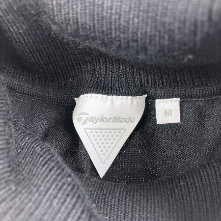  TaylorMade テーラーメイド レディース ゴルフウェア ノースリーブ タートルネック ウール ベスト M ブラック