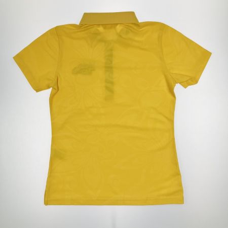  LOUDMOUTH ラウドマウスゴルフ レディース ゴルフウェア ポロシャツ Mサイズ イエロー