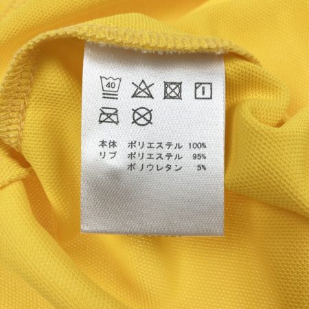  LOUDMOUTH ラウドマウスゴルフ レディース ゴルフウェア ポロシャツ Mサイズ イエロー