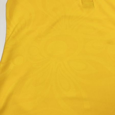  LOUDMOUTH ラウドマウスゴルフ レディース ゴルフウェア ポロシャツ Mサイズ イエロー