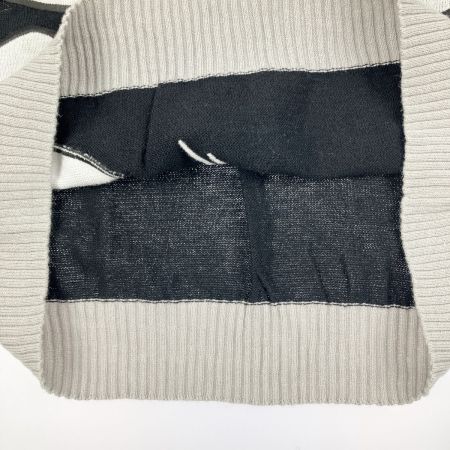   M・U SPORTS レディース ゴルフウェア ドッグ柄 サマーベスト 麻綿 SIZE 42 