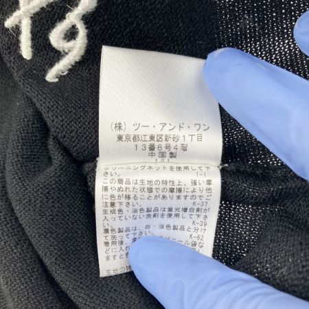   M・U SPORTS レディース ゴルフウェア ドッグ柄 サマーベスト 麻綿 SIZE 42 