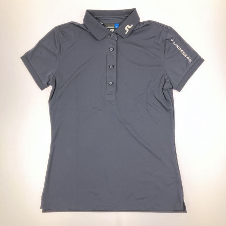   J.RINDEBERG レディース ゴルフウェア ポロシャツ Mサイズ ネイビー