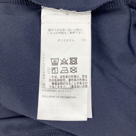   J.RINDEBERG レディース ゴルフウェア ポロシャツ Mサイズ ネイビー