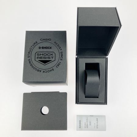  CASIO カシオ G-SHOCK GA-V01A-8A シルバー マグネティックホールディング構造 箱・取説付  GA-V01A