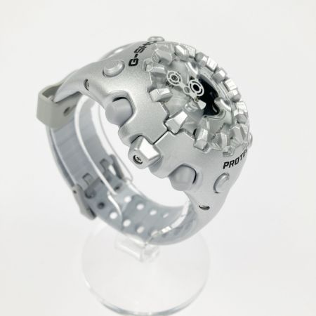  CASIO カシオ G-SHOCK GA-V01A-8A シルバー マグネティックホールディング構造 箱・取説付  GA-V01A