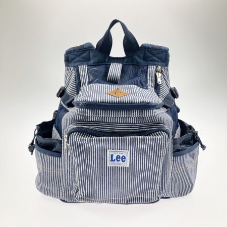  LEE リ ヒッコリー ペット用 2WAY キャリーバッグ 底板付リュック 超小型犬