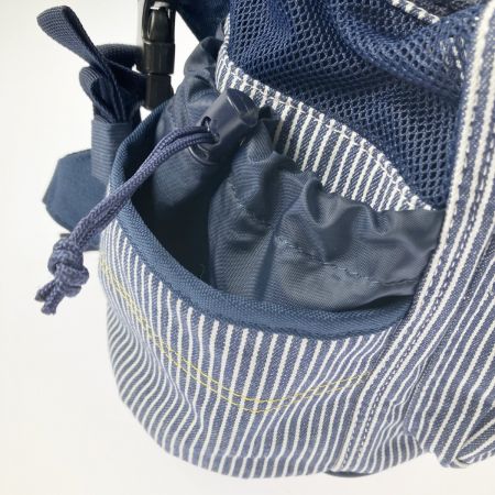  LEE リ ヒッコリー ペット用 2WAY キャリーバッグ 底板付リュック 超小型犬