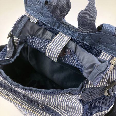  LEE リ ヒッコリー ペット用 2WAY キャリーバッグ 底板付リュック 超小型犬