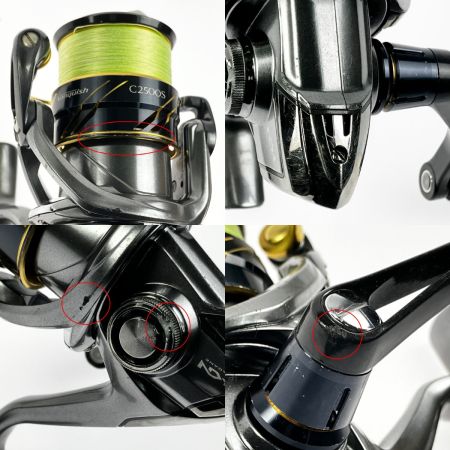  SHIMANO シマノ スピニングリール 16ヴァンキッシュ C2500XGS 03781