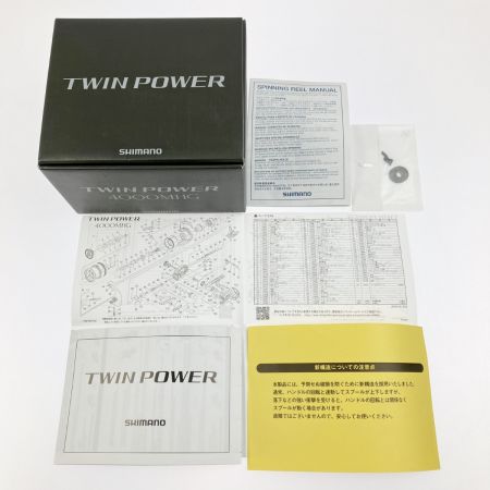  SHIMANO シマノ 24 ツインパワー 4000MHG 046864