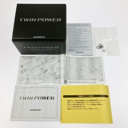  SHIMANO シマノ 24 ツインパワー 3000MHG 046833