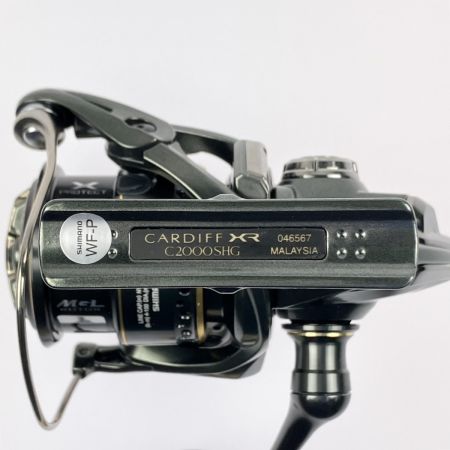  SHIMANO シマノ 23 カーディフ XR C2000SHG 046567
