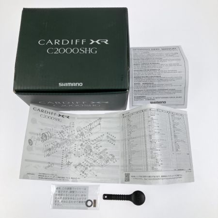  SHIMANO シマノ 23 カーディフ XR C2000SHG 046567