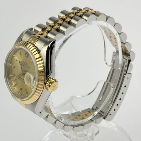  ROLEX ロレックス オイスターパーペチュアル デイトジャスト SS/YG 69173