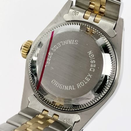  ROLEX ロレックス オイスターパーペチュアル デイトジャスト SS/YG 69173