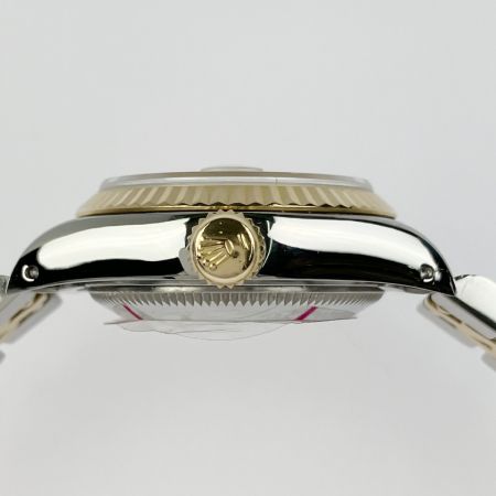  ROLEX ロレックス オイスターパーペチュアル デイトジャスト SS/YG 69173