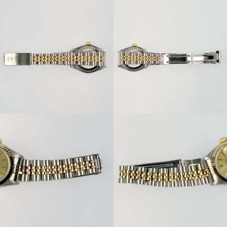  ROLEX ロレックス オイスターパーペチュアル デイトジャスト SS/YG 69173