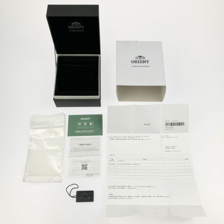  ORIENT オリエント リミテッドエディション RN-TX0209G ソーラー 箱・取説付 100本限定