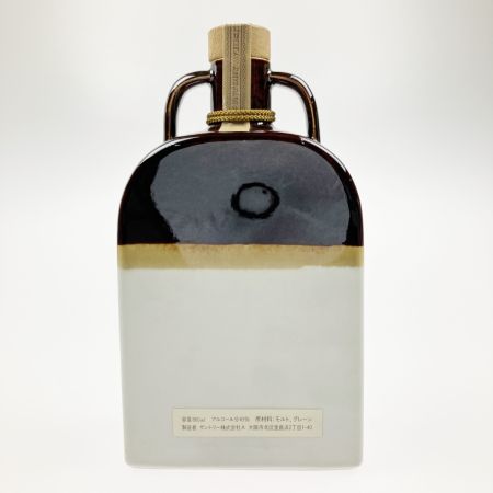 【北海道内限定発送】 SUNTORY サントリー ウイスキー セレクション 特級 660ml 43％ モルト グレーン 陶器 未開栓