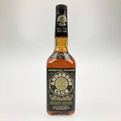 ▽▽ ANDERSON CLUB アンダーソンクラブ OLD STYLE SOUR MASH 15年 バーボン ウイスキー 750ml 43％ Nランク 未開栓