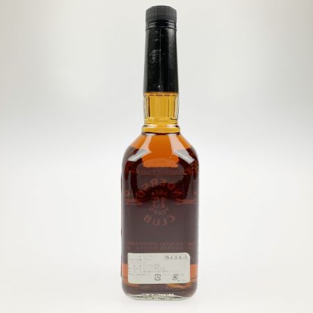  ANDERSON CLUB アンダーソンクラブ OLD STYLE SOUR MASH 15年 バーボン ウイスキー 750ml 43％ 未開栓