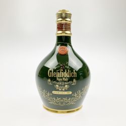 ▽▽ Glenfiddich グレンフィディック ピュアモルト ウイスキー 18年 陶器 緑 グリーンボトル 750ml 43° Sランク 未開栓