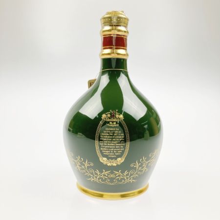 Glenfiddich グレンフィディック ピュアモルト ウイスキー 18年 陶器 緑 グリーンボトル 750ml 43° 未開栓