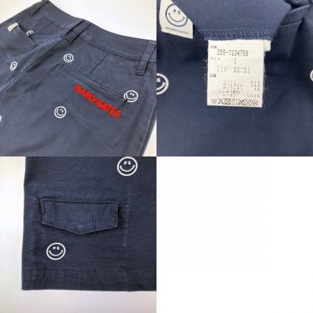  PEARLY GATES パーリーゲイツ レディース ゴルフウェア オレンジ ポロシャツ ネイビー スカート セット