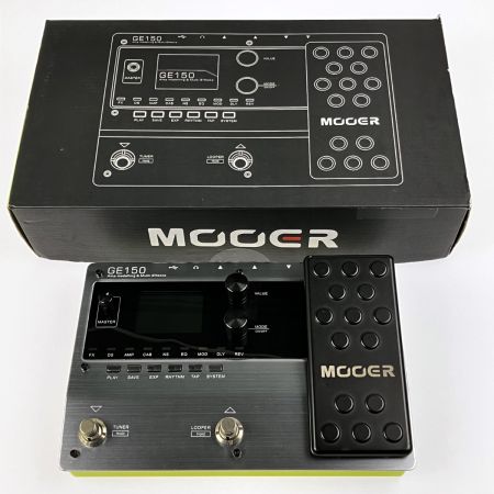  MOOER ムーア マルチエフェクター  GE150