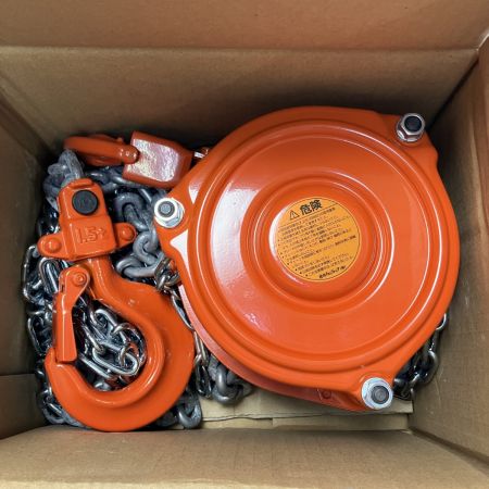   象印 C21型チェーンブロック 1.5t 2.5m