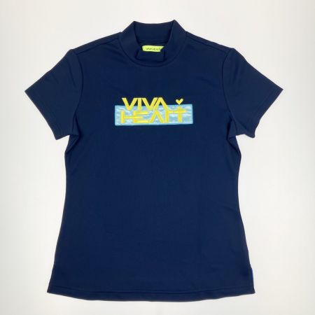   VIVA HEART レディース ゴルフウェア モックネックTシャツ スカート セット 40