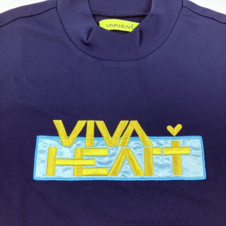   VIVA HEART レディース ゴルフウェア モックネックTシャツ スカート セット 40