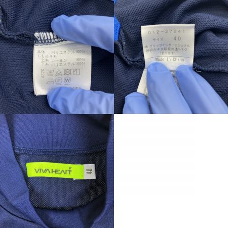   VIVA HEART レディース ゴルフウェア モックネックTシャツ スカート セット 40