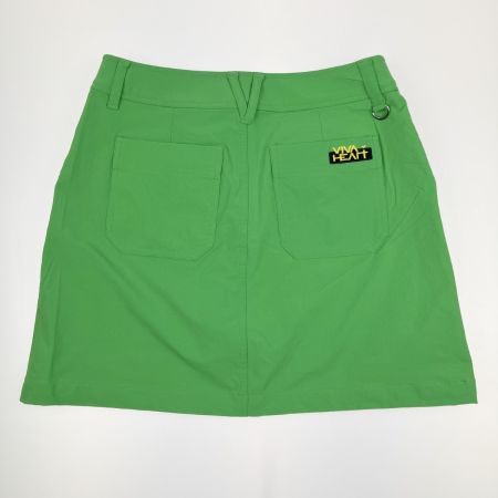   VIVA HEART レディース ゴルフウェア モックネックTシャツ スカート セット 40
