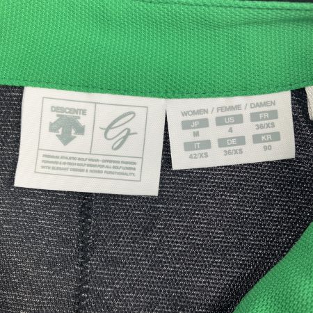  DESCENTE デサント マンシングウェア レディース ゴルフウェア ポロシャツ 2点セット Mサイズ