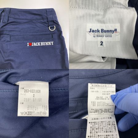  Jack Bunny!! ジャックバニー レディース ゴルフウェア ドラえもん ポロシャツ パンツ 2点セット