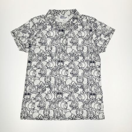 Jack Bunny!! ジャックバニー レディース ゴルフウェア ドラえもん ポロシャツ パンツ 2点セット