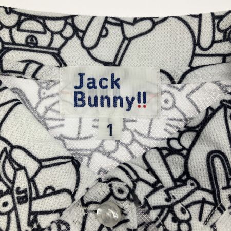  Jack Bunny!! ジャックバニー レディース ゴルフウェア ドラえもん ポロシャツ パンツ 2点セット