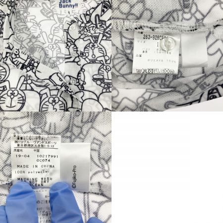  Jack Bunny!! ジャックバニー レディース ゴルフウェア ドラえもん ポロシャツ パンツ 2点セット