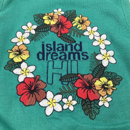  Callaway キャロウェイ レディース モックネック Tシャツ フラワー刺繍 コットンベスト セット