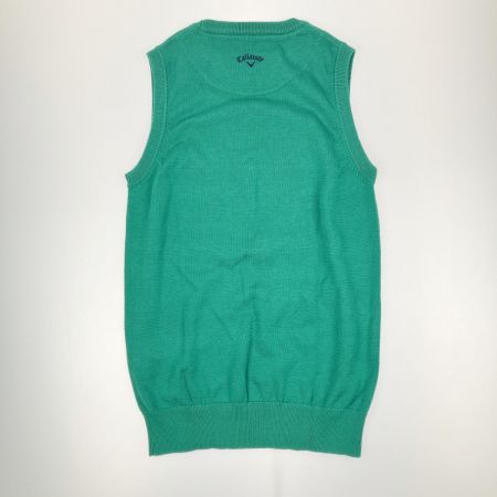  Callaway キャロウェイ レディース モックネック Tシャツ フラワー刺繍 コットンベスト セット