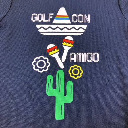  Callaway キャロウェイ レディース モックネック Tシャツ フラワー刺繍 コットンベスト セット