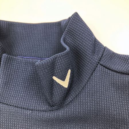  Callaway キャロウェイ レディース モックネック Tシャツ フラワー刺繍 コットンベスト セット