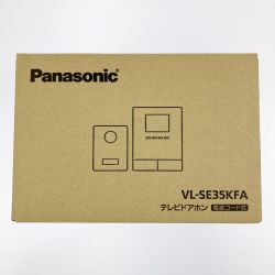 ▽▽ Panasonic パナソニック テレビドアホン 電源コード式 VL-SE35KFA 開封未使用品 Sランク