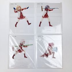 ▽▽  ゆるゆり 生徒会 アクリルスタンド 4個セット 未開封品 アクスタ Nランク