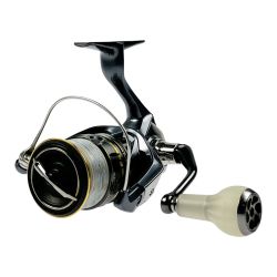 ▽▽ SHIMANO シマノ スピニングリール 21アルテグラ 2500SHG ハンドルノブカスタム 04331 Cランク