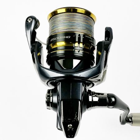  SHIMANO シマノ スピニングリール 21アルテグラ 2500SHG ハンドルノブカスタム 04331