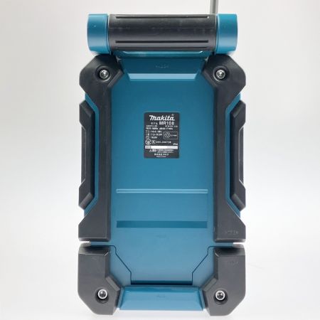  MAKITA マキタ 充電式ラジオ  MR108 バッテリ別売り